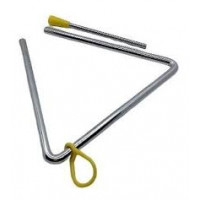 Triângulo Infantil Metal 15cm Musicalização Dolphin Cod. 8471