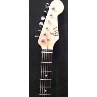 Guitarra Stratocaster  ( Condor ) Ewa Black Basic Line Ewr10bk