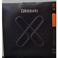Encordoamento Daddario Guitarra XT 0,10 - D'Addario