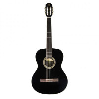 Violão Acustico Nylon (Preto BK) Jvac 001 - Jahnke 