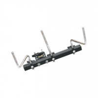Mini Rack 3 Hastes F3 Preto (TA453)