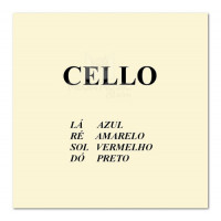 Encordoamento Violoncelo Artesanal Mauro Calixto