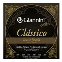 Corda Nylon Giannini Tensão Pesada