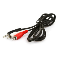 Cabo 2 Rca/ P2  stereo 1,80m MXT. 