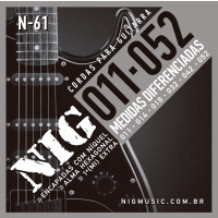 Encordoamento Guitarra .011 NIG (N-61)