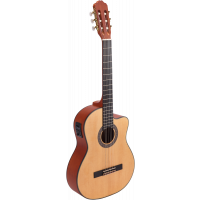 Violão Eletrico Nylon Phoenix Phx Cutaway Nylon Na Nl 39