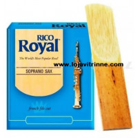Palheta Rico Royal - 2.0 - Sax Soprano