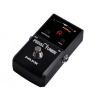 Pedal Tuner Afinador Para Guitarra Baixo Ou Violão Pt-6 Nux
