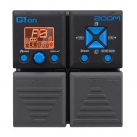 Pedaleira Zoom G1on Multi-efeitos P/ Guitarra 