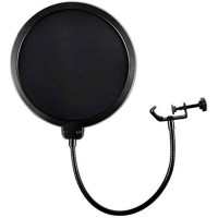Pop Filter Anti-sopro Studio Tela Proteção Pfm 01 Mxt