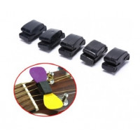 Porta Palheta Borracha para headstock