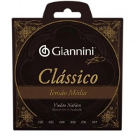 Corda Nylon Giannini Tensão Média