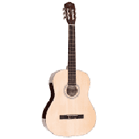 Violão acústico Vogga VCA 203 NC NT