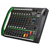Mesa De Som Analogica 8 Canais Skypix SK-MP880 