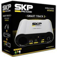 Interface De Áudio Móvel Skp Smart Track 2 - Ios E Android