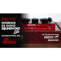 Interface de Áudio Soundvoice Soundcast 300