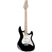 Guitarra Strato STS100 (Preta BK) - Strinberg