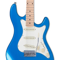 Guitarra Strato STS100 (Azul BL) - Strinberg