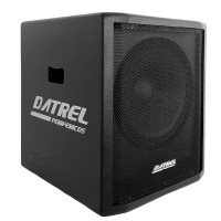 Caixa Sub 15 Ativa Datrel 400w Rms Audio Profissional 