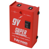 Fonte Para Pedais Fuhrmann Power Supply 9v P4 500ma Ft500a