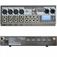 Mesa De Som Analógica USB/Efx SX-802FX USB - Soundcraft