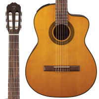 Violão Takamine Clássico Nylon Gc1 Ce Elétrico Natural