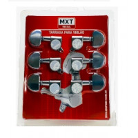 Tarraxa blindada para violão aço - MXT "avulsa"
