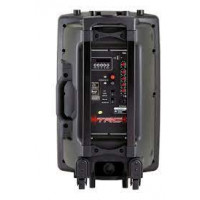 Caixa De Som Bluetooth TRC 436 Ativa Amplificada 350W Preta