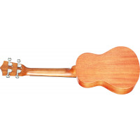 Ukulele Shelby Eagle Elétrico Concert Su23me Mogno Afinador Su23m