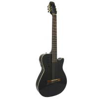 Violão Marquês Flat Nylon Vn 11 Bk