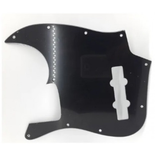 Escudo Baixo Jazz Bass 4 Cordas - Preto
