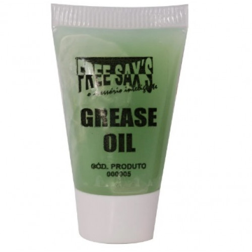 Grease Oil Lubrificante Para Tubos E Afinação - Free Sax