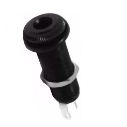  Jack para guitarra T3BK - Blindado