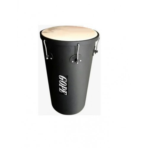 Rebolo Cônico 50 Cm Pele 10 Pol Animal Preto Lme5010 Gope