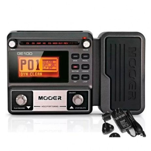 Pedaleira Mooer GE100