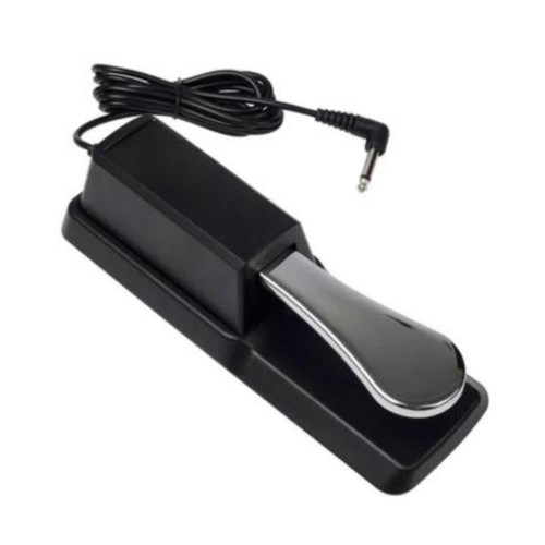 Pedal de Sustain para Teclado e Piano Smart SMPS-02 Com Chave Inversora