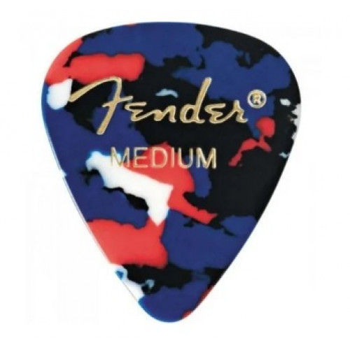 Palhetas Tradicional 351 Média Confetti Fender C
