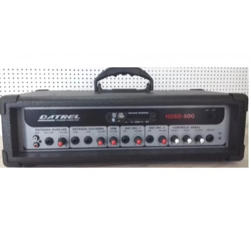 Cabeçote Multiuso Hdsd 500 Datrel 250w