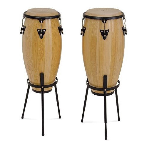 Conga Tumbadora 10' E 11' Pele Animal Natural Vanguarda
