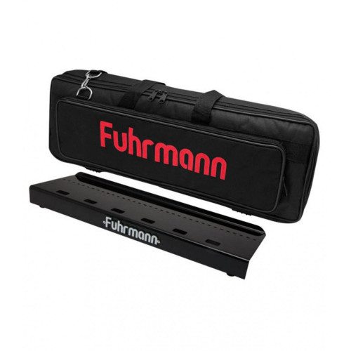 Pedalboard Fuhrmann com bag Sup. Luxo - 7 pedais