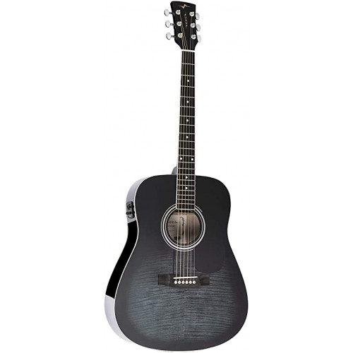 Violão elétrico Vogga VCK 380 BMF