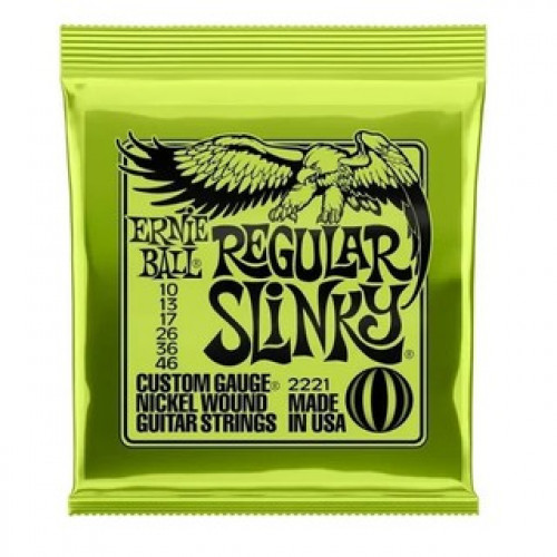 Encordoamento Ernie Ball 0.10