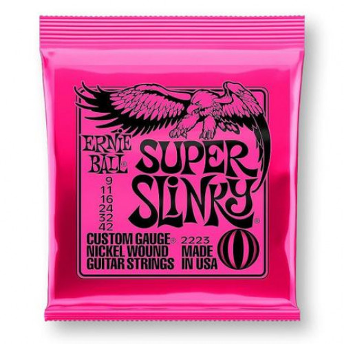 Encordoamento Ernie Ball 0.09