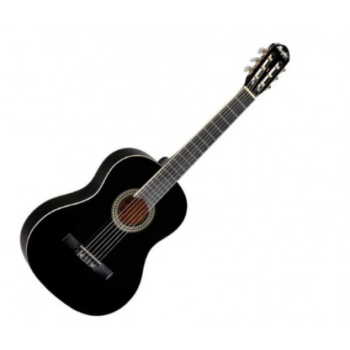 Violao Memphis Tagima Clásico Ac 39 Nylon Cor Preto