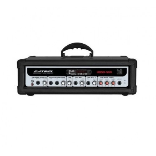 Cabeçote Multiuso Hdsd 500 Datrel 300w Fm Bluetooth Usb Ofer