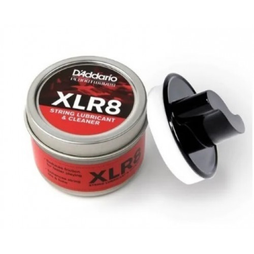 Limpador De Corda Planet Waves Pw Xlr8 01 - Guitarra - Violão 