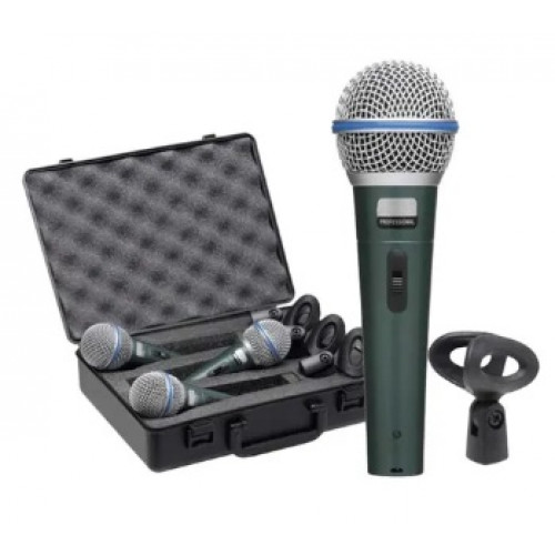 Microfone Pro Btm-58a