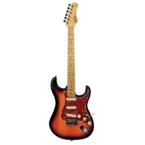 Guitarra Tagima Strato Sunburst Tg-530 Sb Woodstock Series