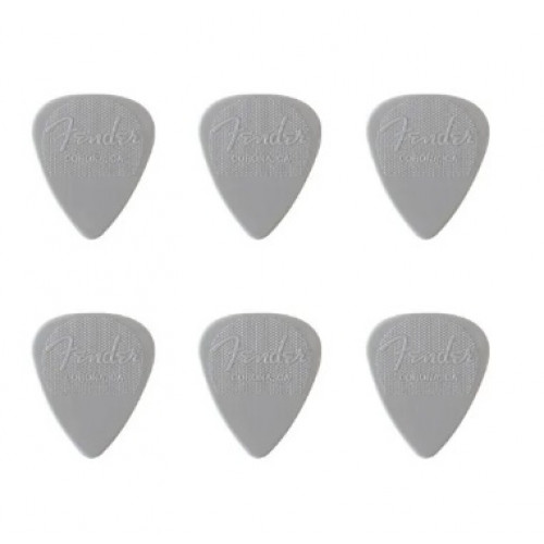Palheta Fender Nylon 0.73mm Cinza