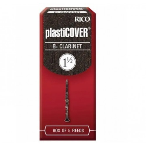Palheta Plasticover Clarinete Bb 1.5 Rico Rrp05bcl150 C